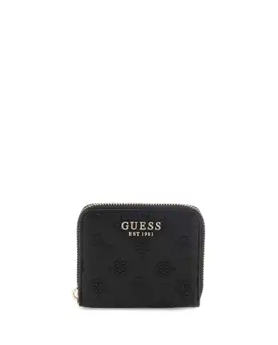 GUESS PORTAFOGLIO PHOEBE NERO GUESS PORTAFOGLIO PHOEBE NERO