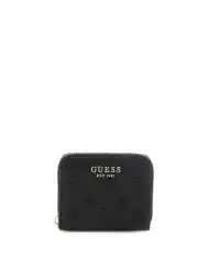 GUESS PORTAFOGLIO PHOEBE NERO GUESS PORTAFOGLIO PHOEBE NERO