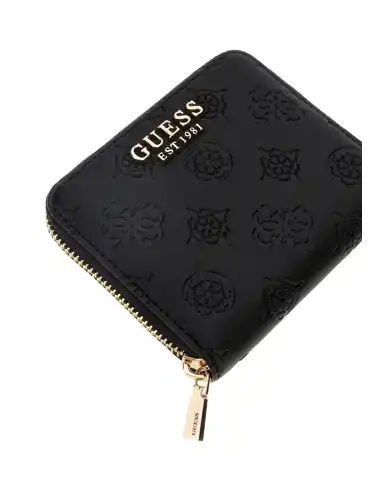 GUESS PORTAFOGLIO PHOEBE NERO GUESS PORTAFOGLIO PHOEBE NERO