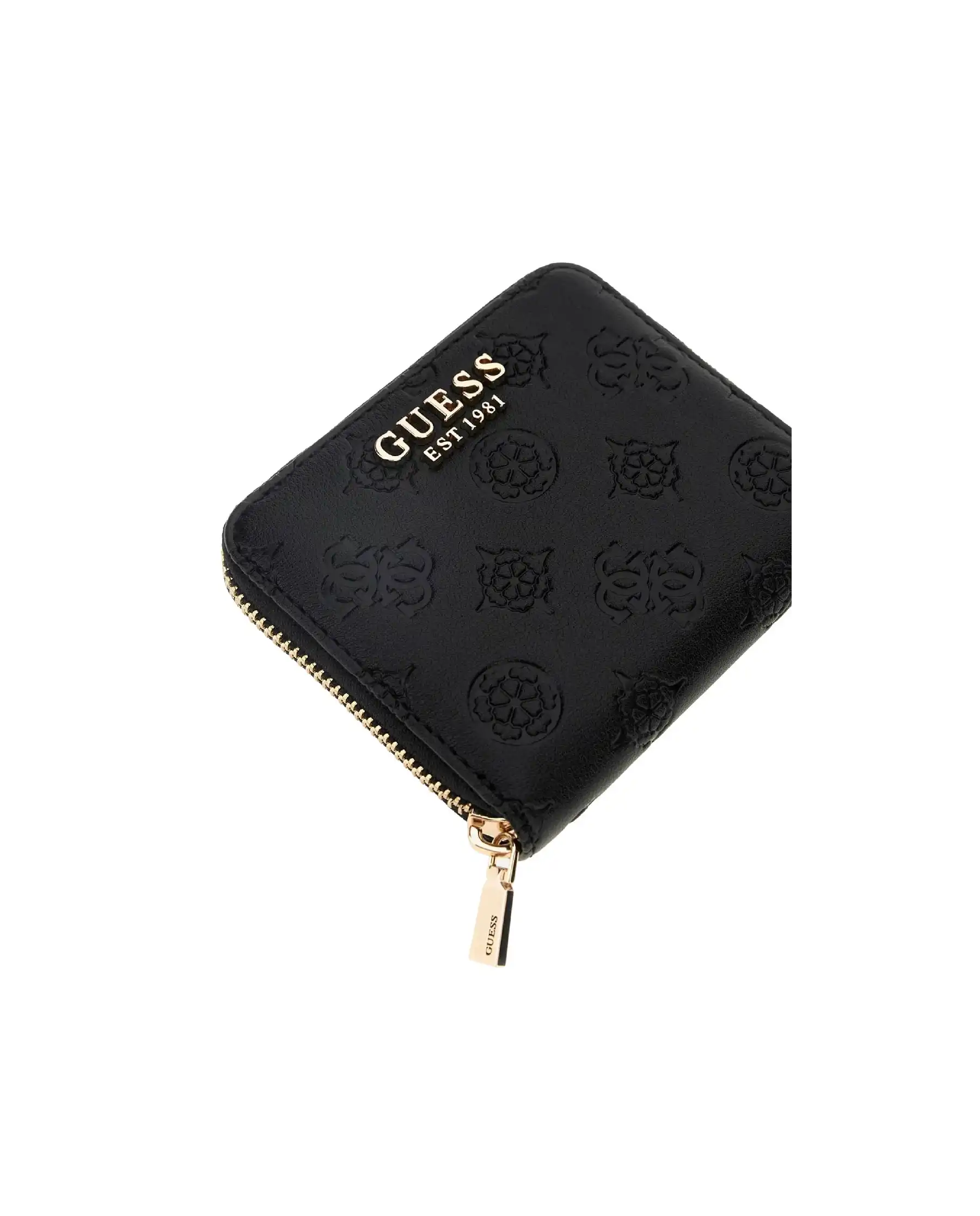 GUESS PORTAFOGLIO PHOEBE NERO GUESS PORTAFOGLIO PHOEBE NERO