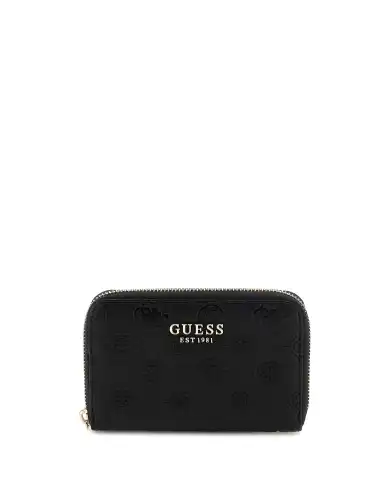 GUESS PORTAFOGLIO PHOEBE NERO GUESS PORTAFOGLIO PHOEBE NERO