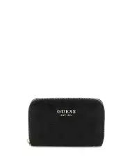 GUESS PORTAFOGLIO PHOEBE NERO GUESS PORTAFOGLIO PHOEBE NERO