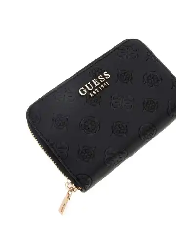 GUESS PORTAFOGLIO PHOEBE NERO GUESS PORTAFOGLIO PHOEBE NERO