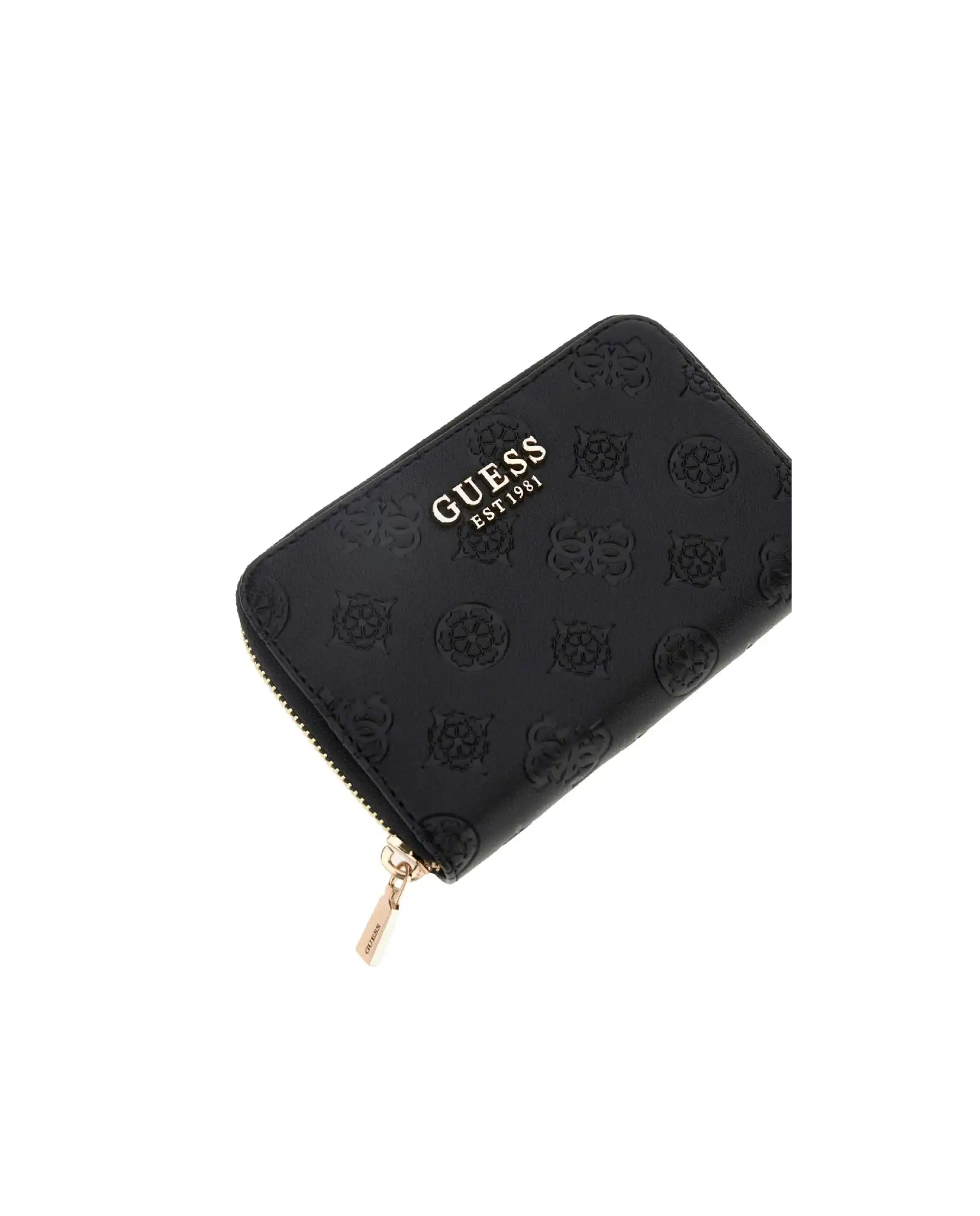 GUESS PORTAFOGLIO PHOEBE NERO GUESS PORTAFOGLIO PHOEBE NERO