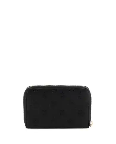 GUESS PORTAFOGLIO PHOEBE NERO GUESS PORTAFOGLIO PHOEBE NERO