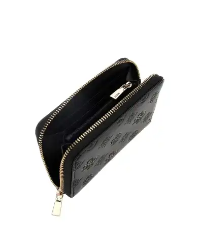 GUESS PORTAFOGLIO PHOEBE NERO GUESS PORTAFOGLIO PHOEBE NERO