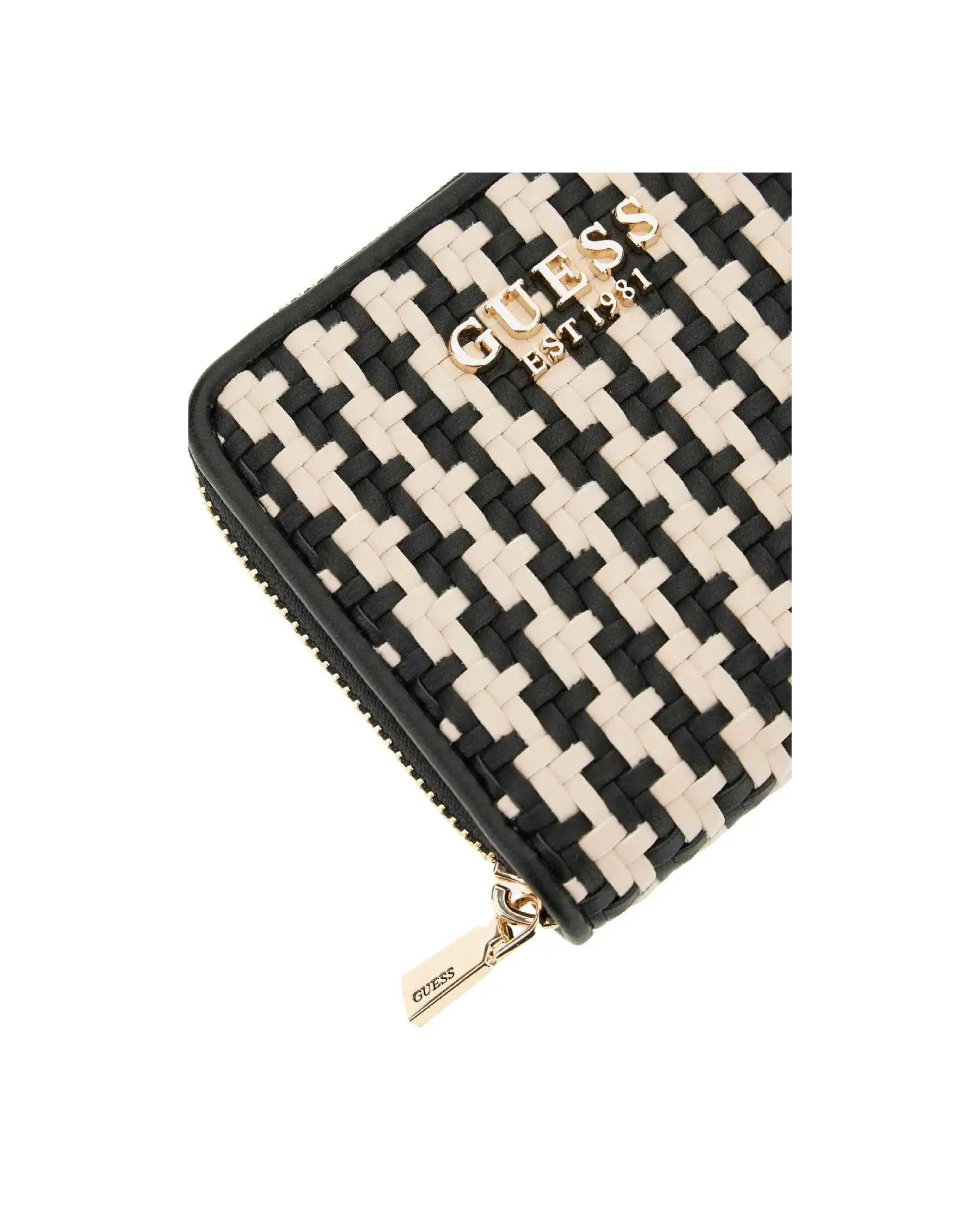 GUESS PORTAFOGLIO MIREMA NERO GUESS PORTAFOGLIO MIREMA NERO