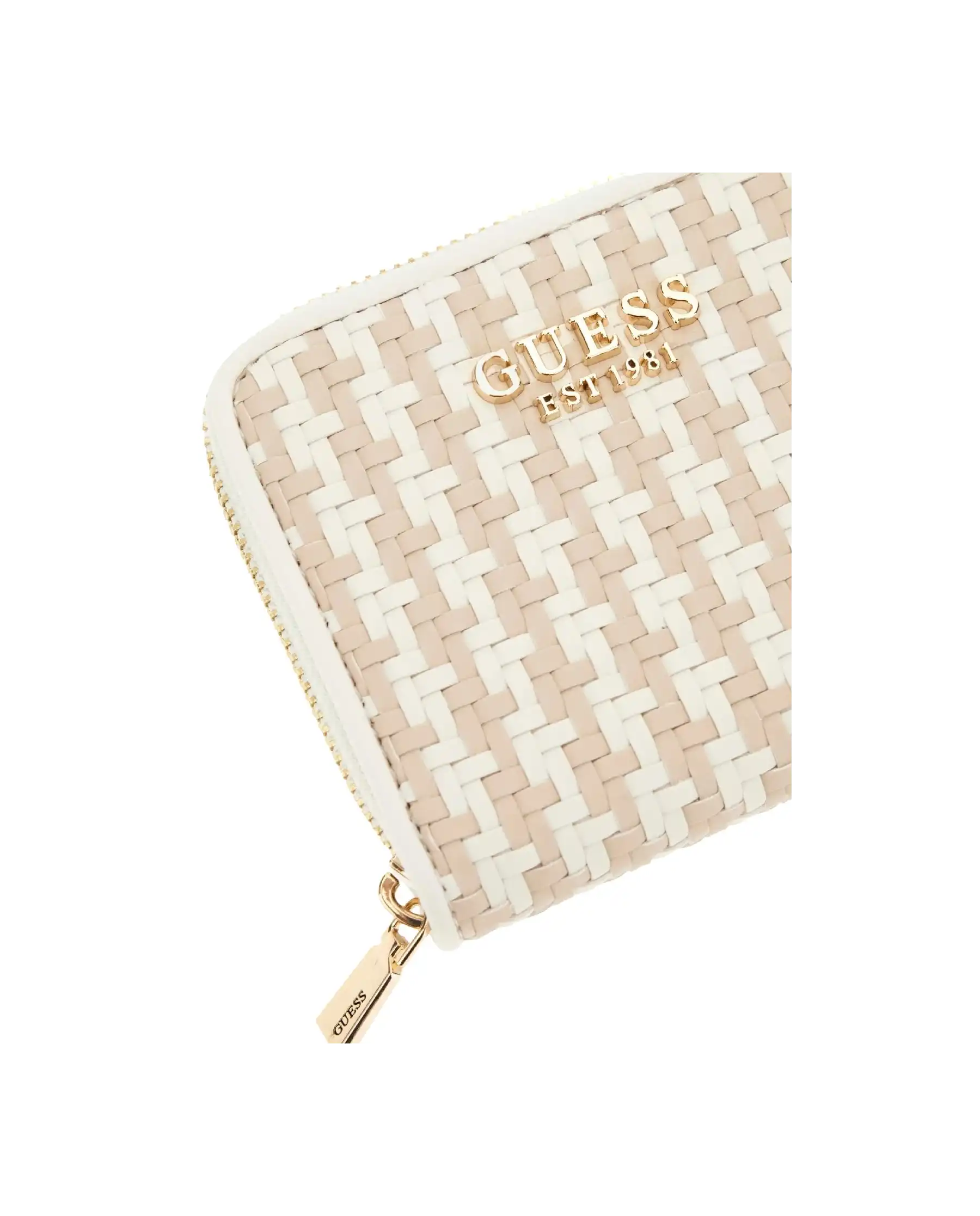 GUESS PORTAFOGLIO MIREMA BIANCO GUESS PORTAFOGLIO MIREMA BIANCO