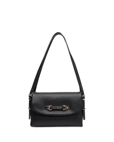 GUESS BORSA LEFIA NERO GUESS BORSA LEFIA NERO