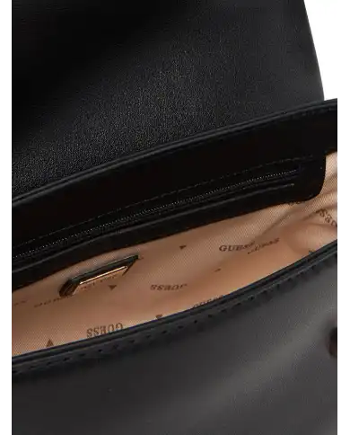 GUESS BORSA LEFIA NERO GUESS BORSA LEFIA NERO