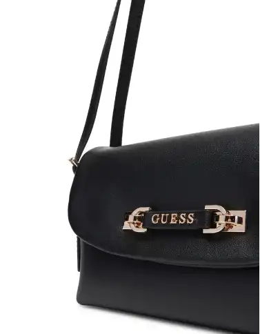 GUESS BORSA LEFIA NERO GUESS BORSA LEFIA NERO