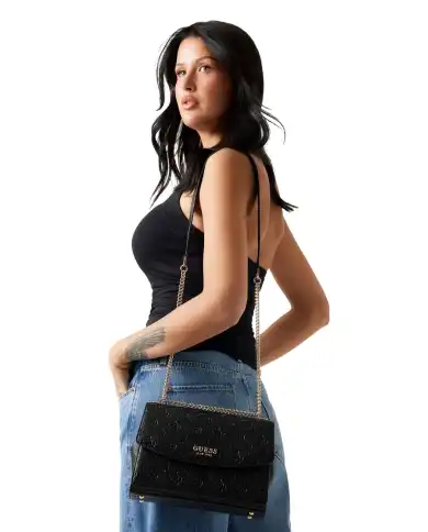 GUESS BORSA PHOEBE NERO GUESS BORSA PHOEBE NERO