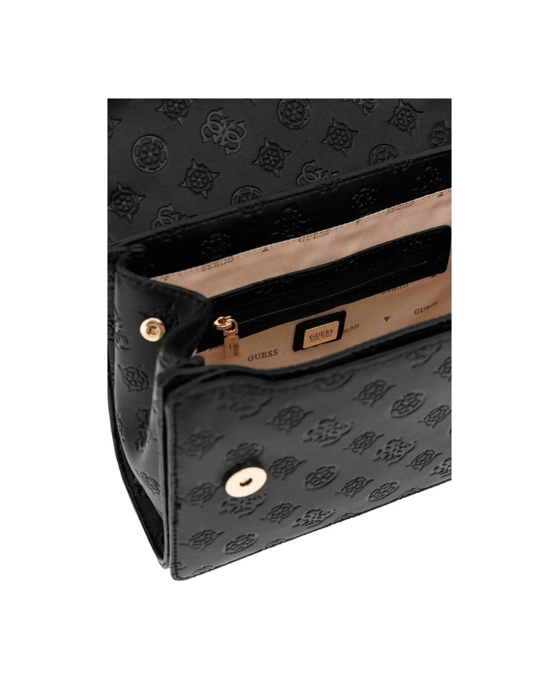 GUESS BORSA PHOEBE NERO GUESS BORSA PHOEBE NERO