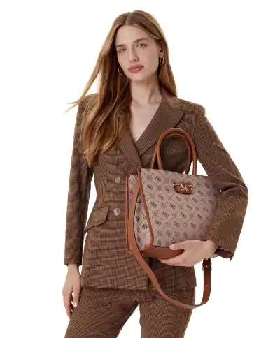 GUESS BORSA NEDA BEIGE GUESS BORSA NEDA BEIGE