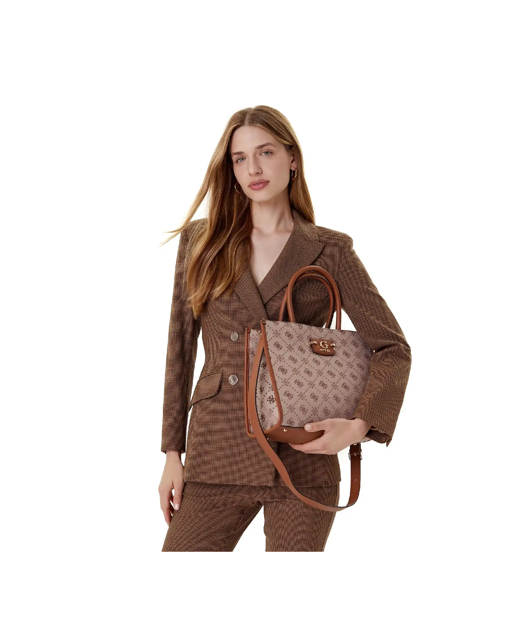 GUESS BORSA NEDA BEIGE