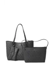 GUESS BORSA BRENTON NERO