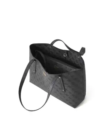 GUESS BORSA BRENTON NERO GUESS BORSA BRENTON NERO