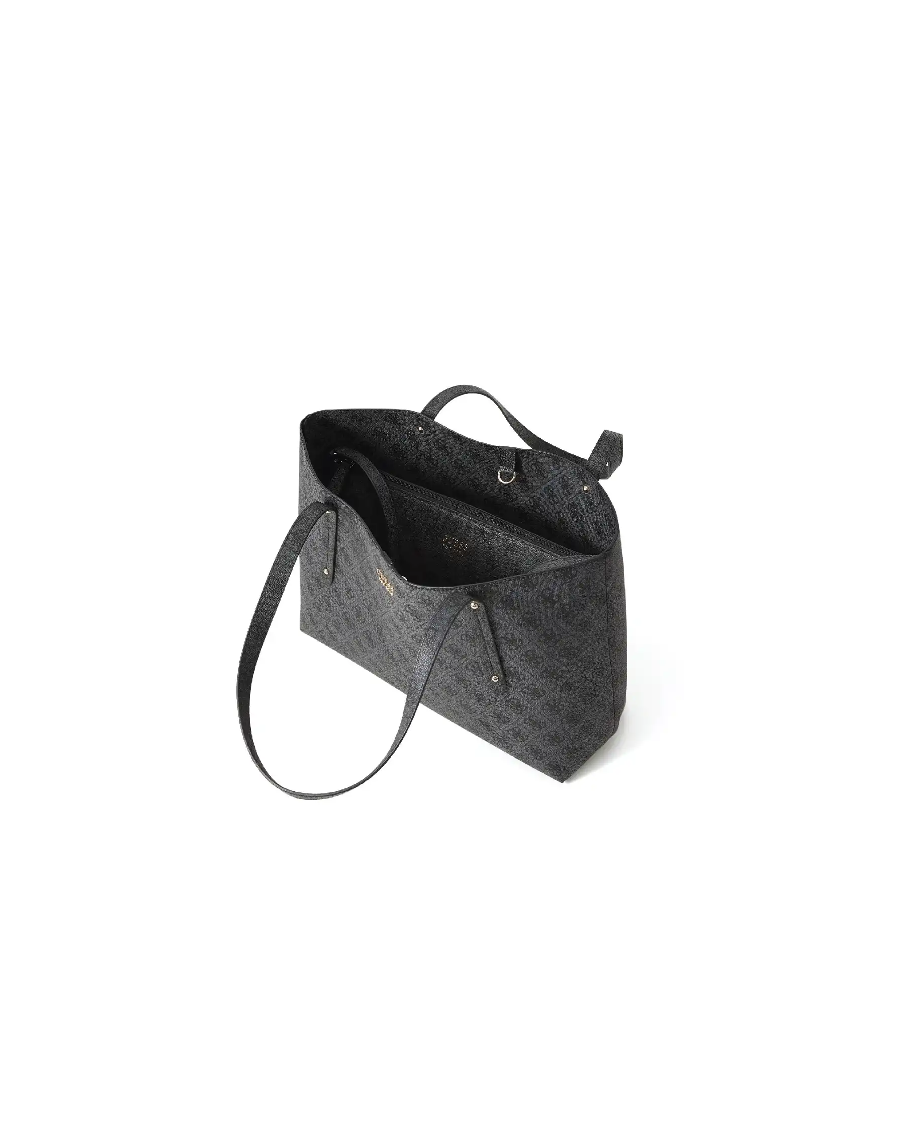 GUESS BORSA BRENTON NERO GUESS BORSA BRENTON NERO