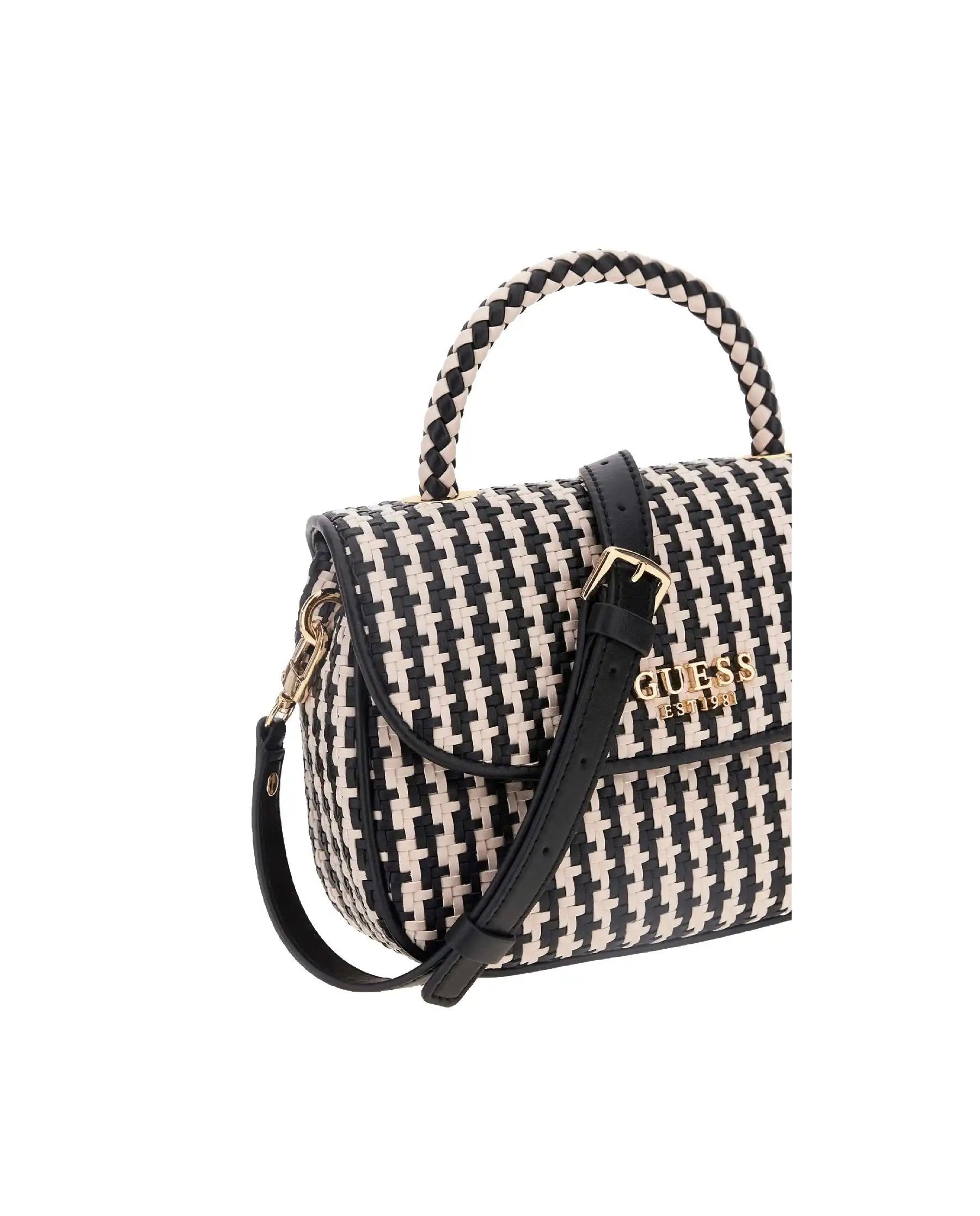 GUESS BORSA MIREMA NERO