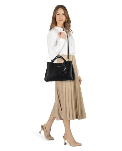 GUESS BORSA PHOEBE NERO GUESS BORSA PHOEBE NERO