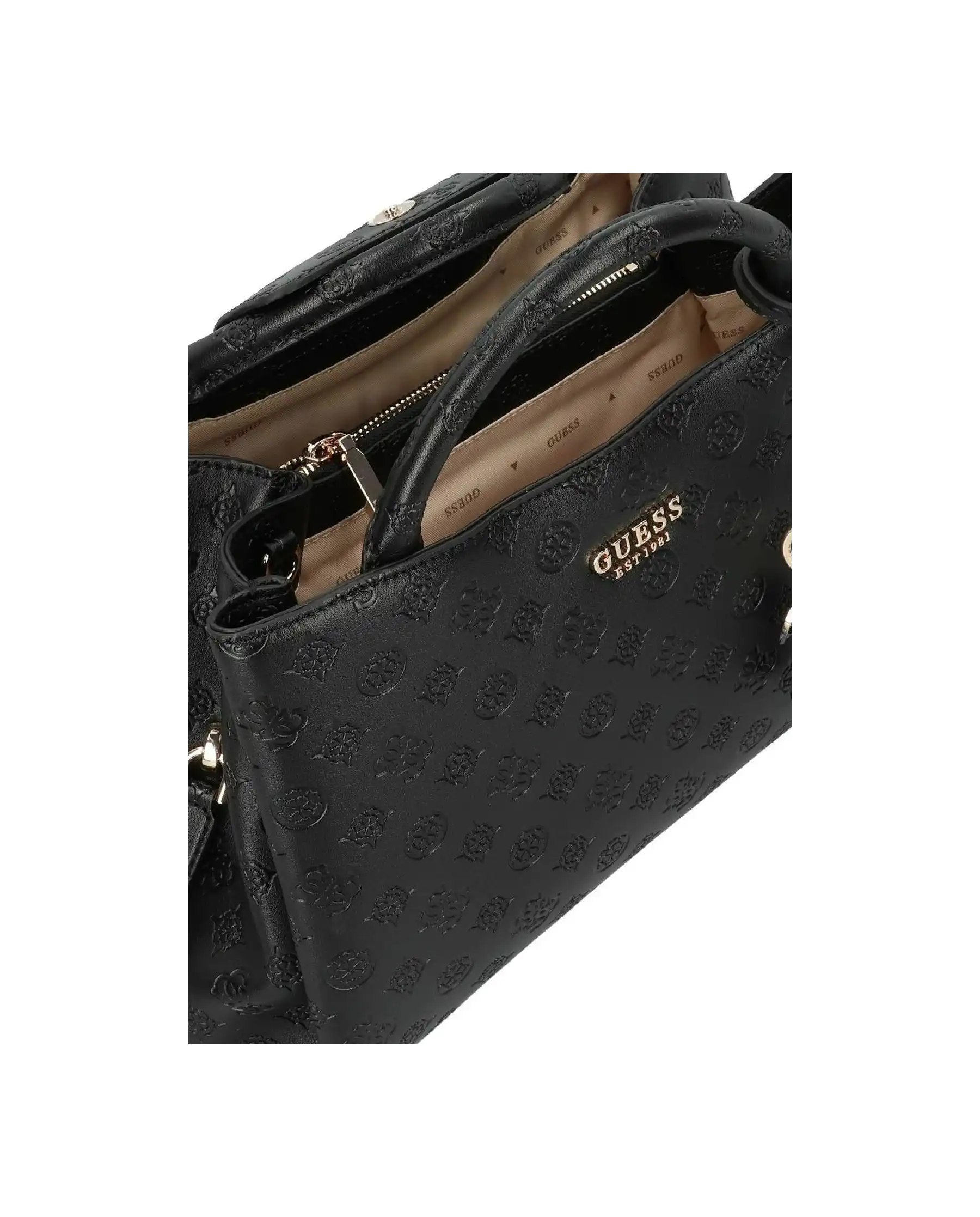 GUESS BORSA PHOEBE NERO GUESS BORSA PHOEBE NERO