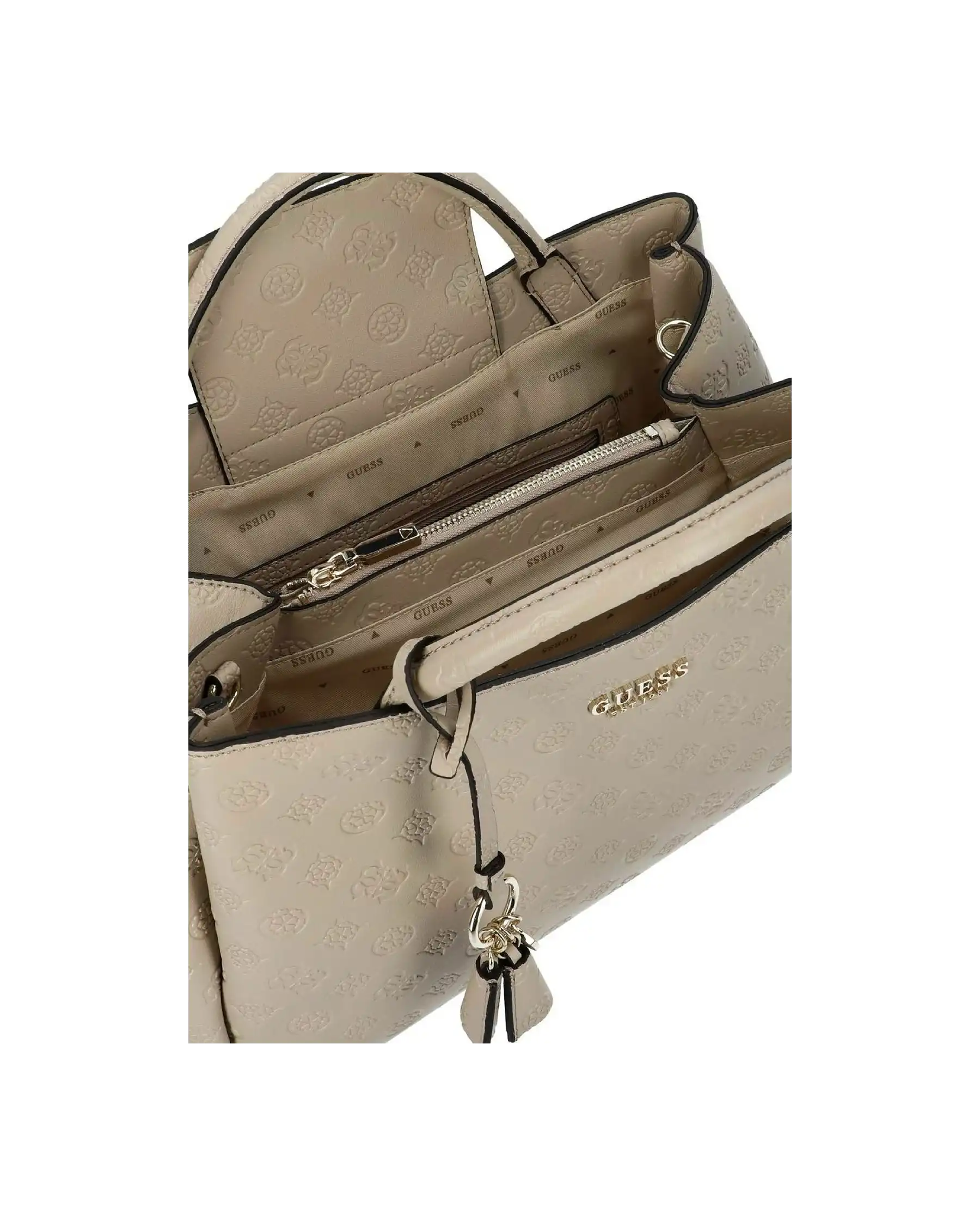 GUESS BORSA PHOEBE TAUPE