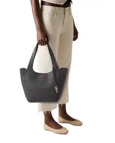 GUESS BORSA CALISTA NERO GUESS BORSA CALISTA NERO
