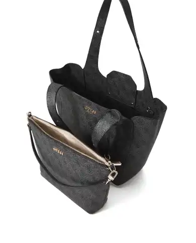 GUESS BORSA CALISTA NERO GUESS BORSA CALISTA NERO