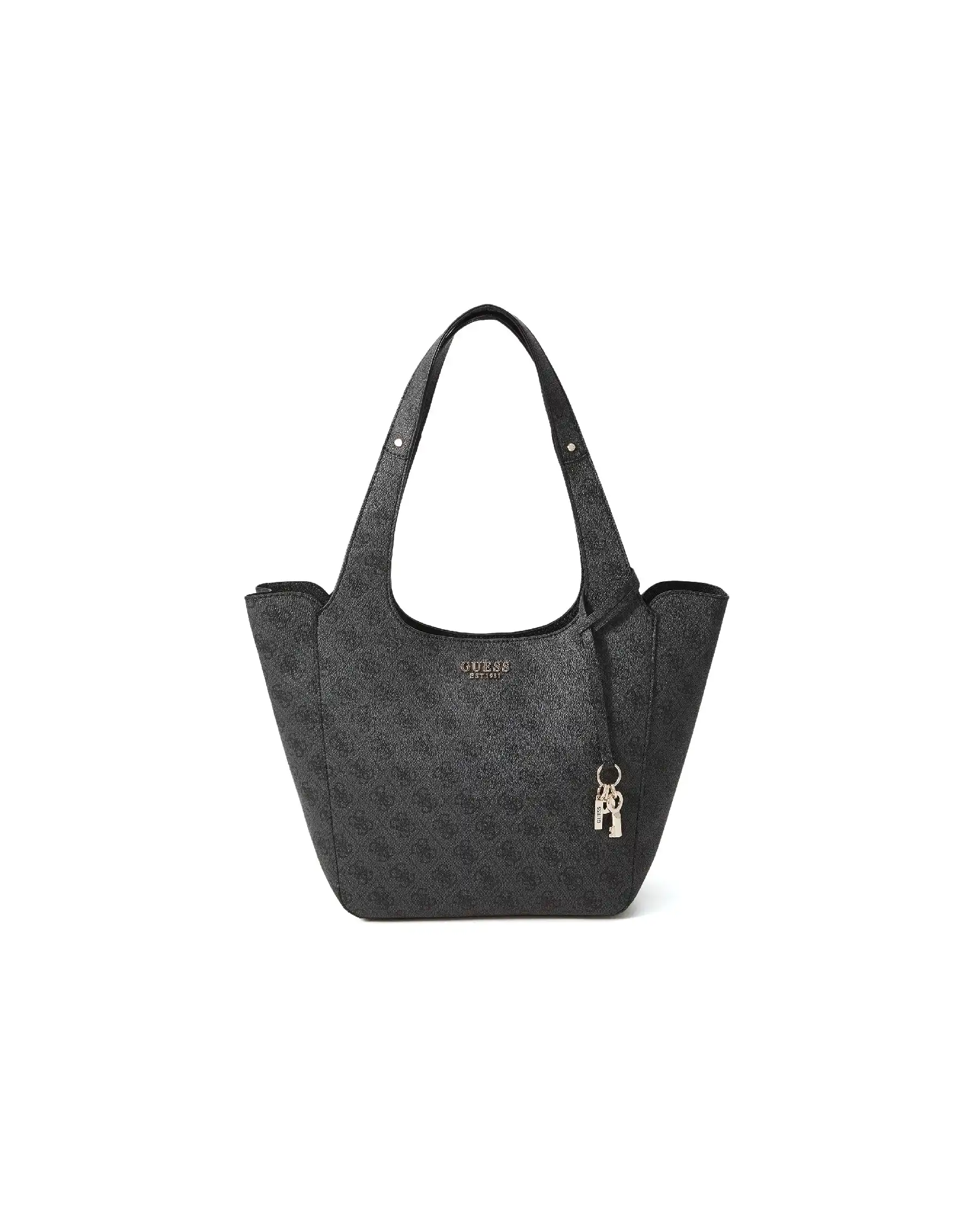 GUESS BORSA CALISTA NERO