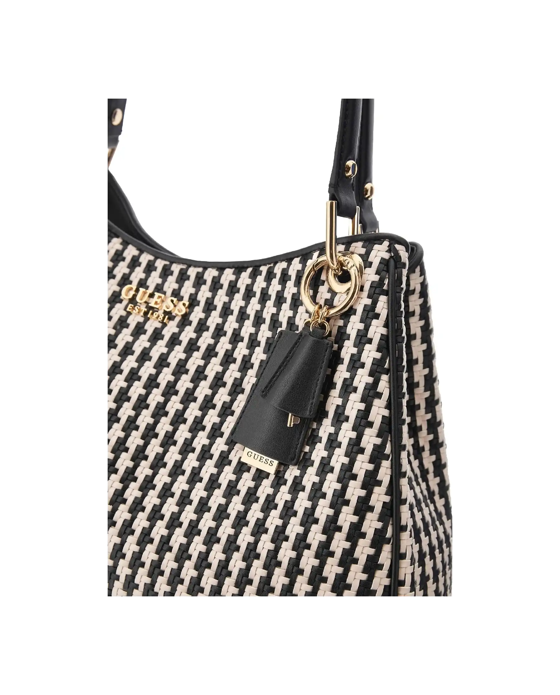 GUESS BORSA MIREMA NERO