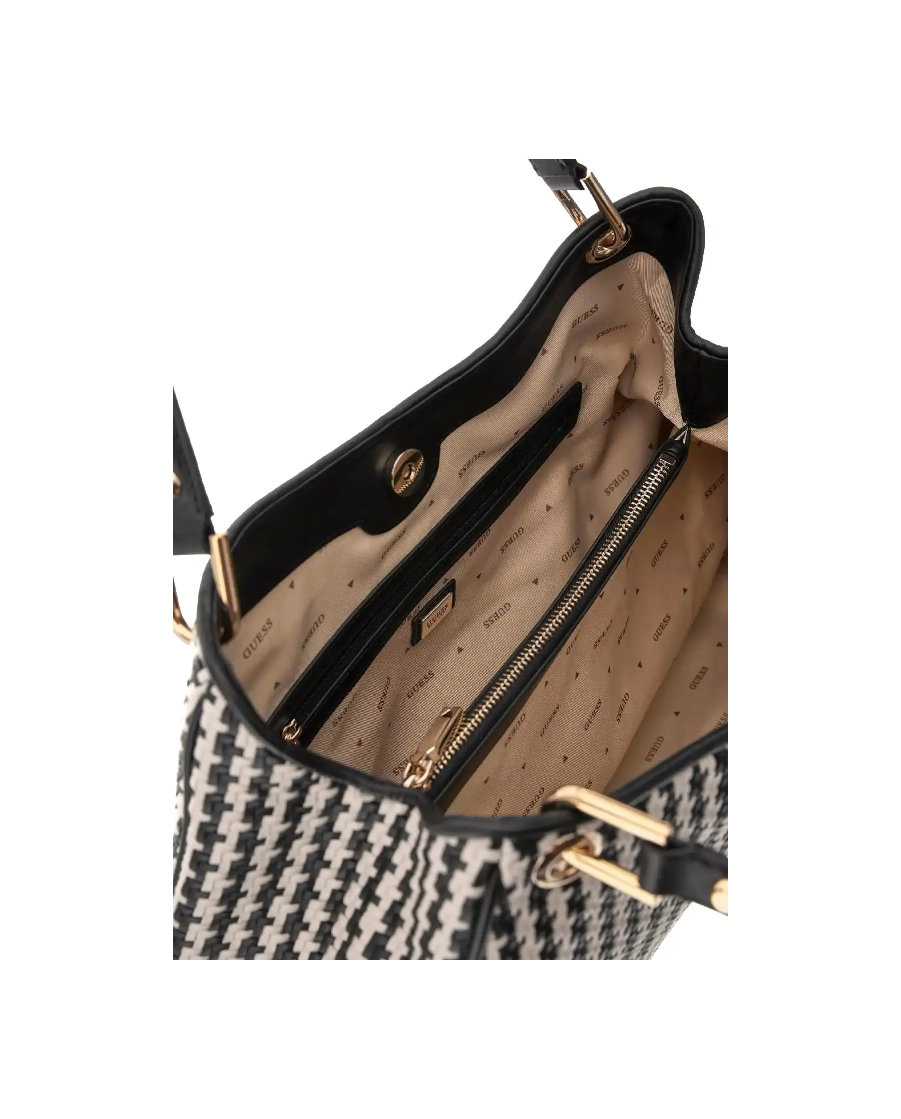 GUESS BORSA MIREMA NERO