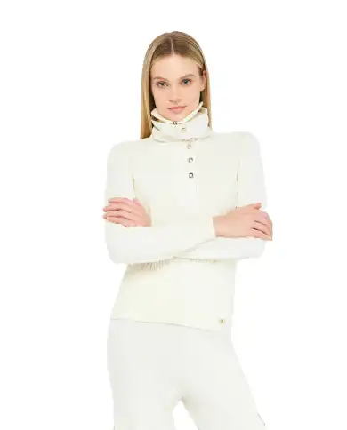 LIU JO MAGLIA BIANCO LIU JO MAGLIA BIANCO