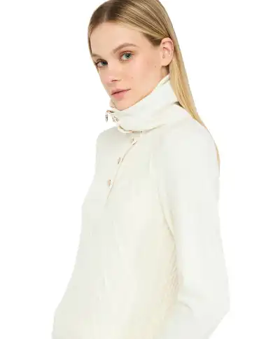 LIU JO MAGLIA BIANCO