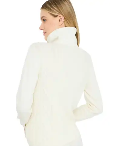 LIU JO MAGLIA BIANCO