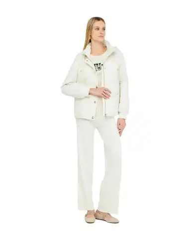 LIU JO CAPPOTTO BIANCO LIU JO CAPPOTTO BIANCO