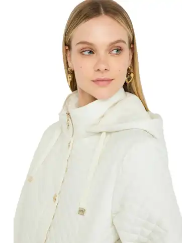 LIU JO CAPPOTTO BIANCO