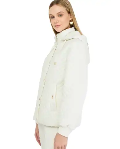 LIU JO CAPPOTTO BIANCO