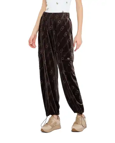 LIU JO PANTALONI MARRONE
