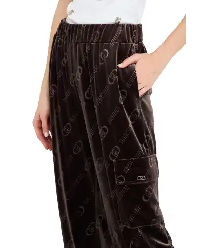 LIU JO PANTALONI MARRONE LIU JO PANTALONI MARRONE