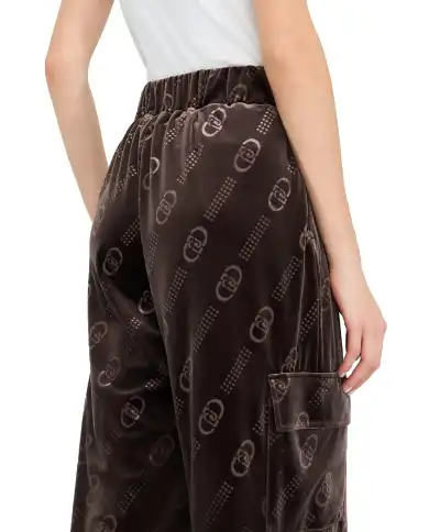 LIU JO PANTALONI MARRONE LIU JO PANTALONI MARRONE