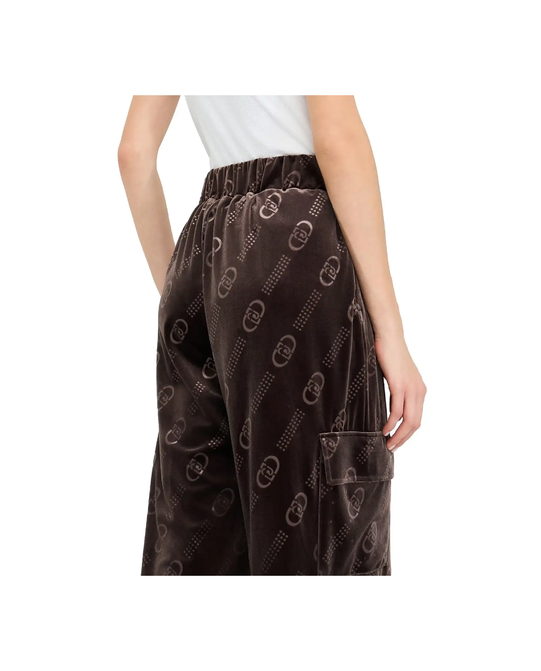 LIU JO PANTALONI MARRONE