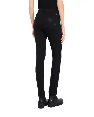 LIU JO PANTALONI NERO LIU JO PANTALONI NERO