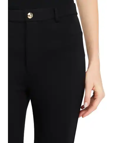 LIU JO PANTALONI NERO LIU JO PANTALONI NERO