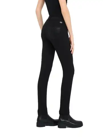 LIU JO PANTALONI NERO LIU JO PANTALONI NERO