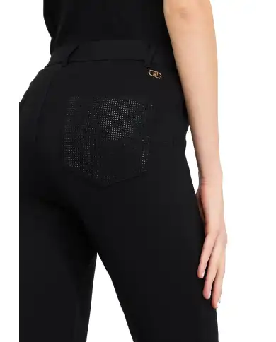 LIU JO PANTALONI NERO LIU JO PANTALONI NERO