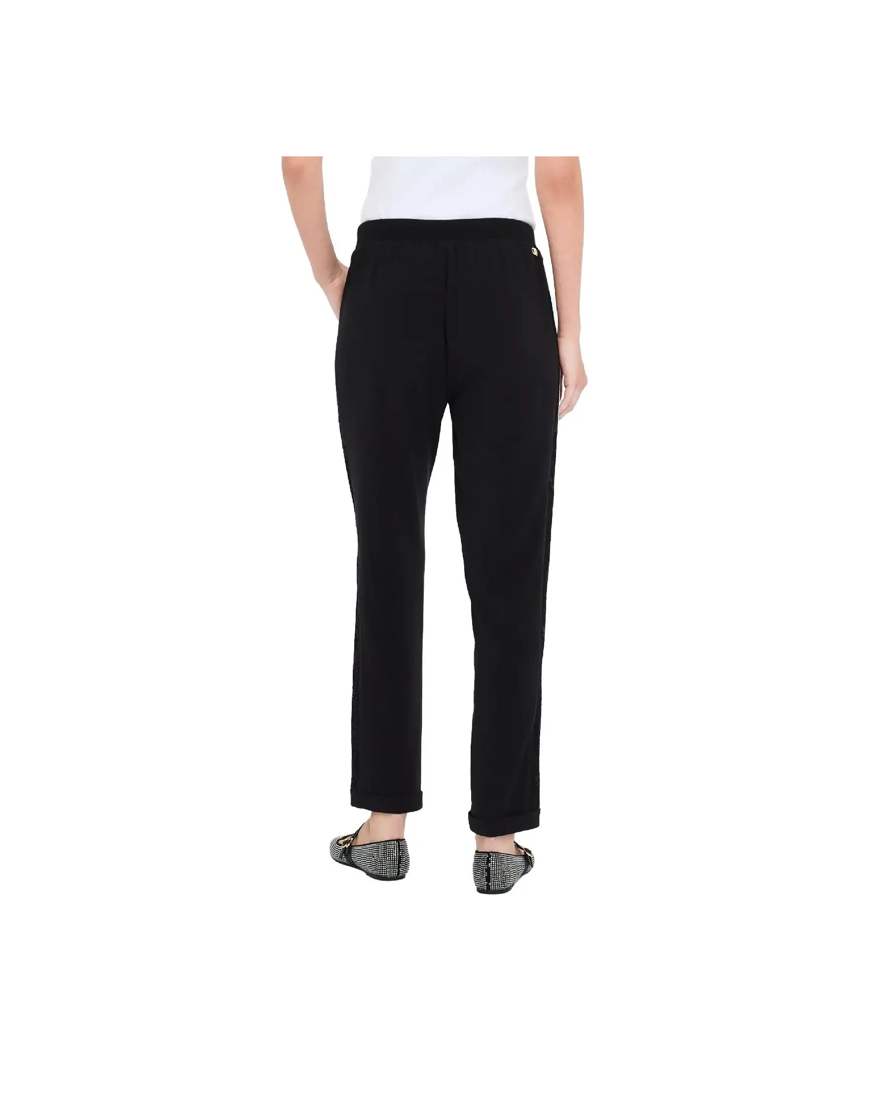 LIU JO PANTALONI NERO