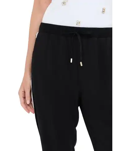 LIU JO PANTALONI NERO