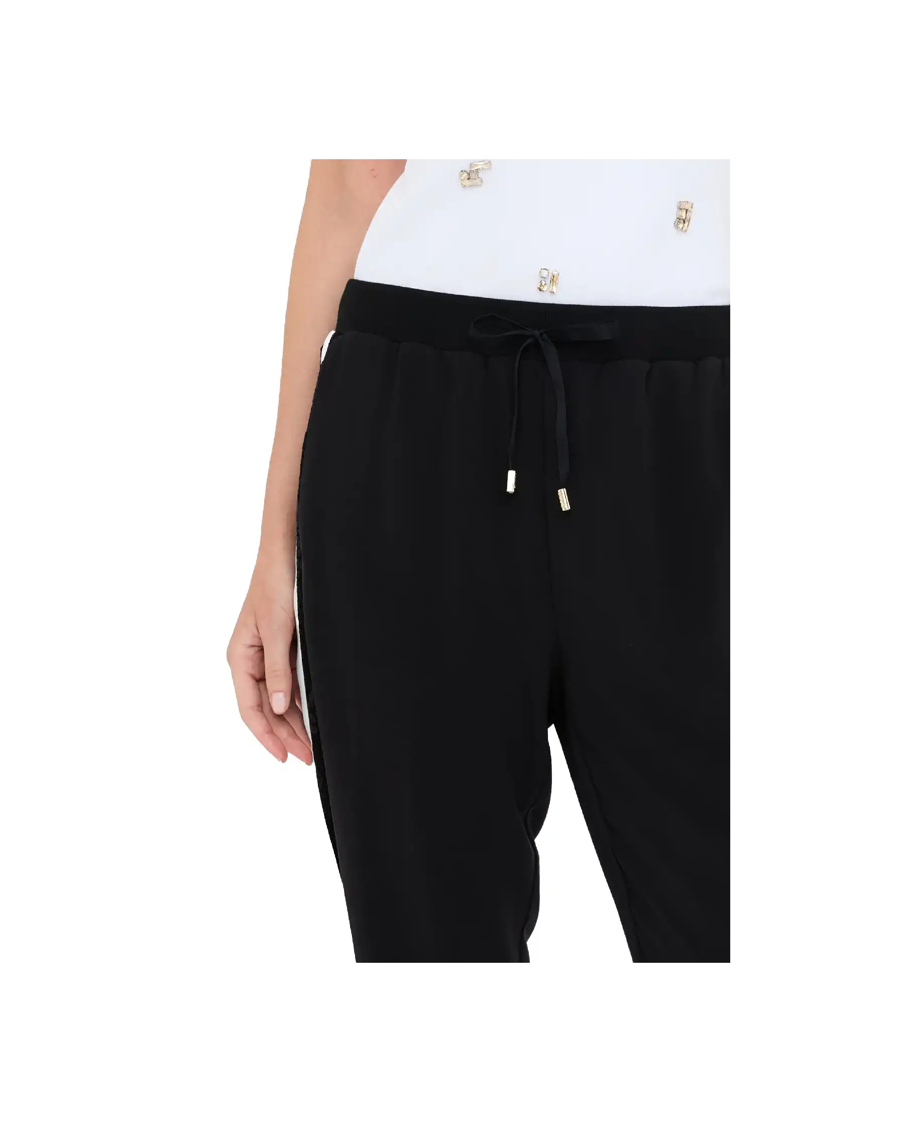 LIU JO PANTALONI NERO