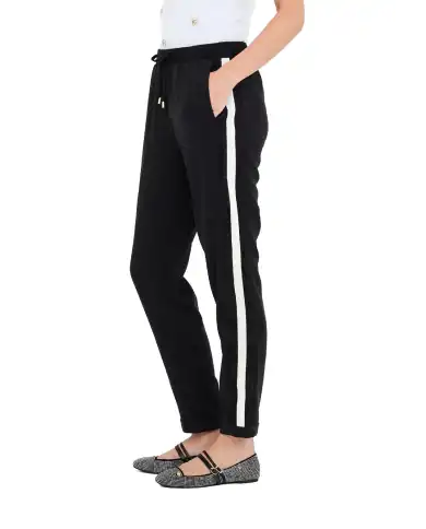 LIU JO PANTALONI NERO