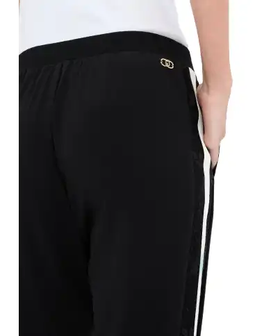 LIU JO PANTALONI NERO